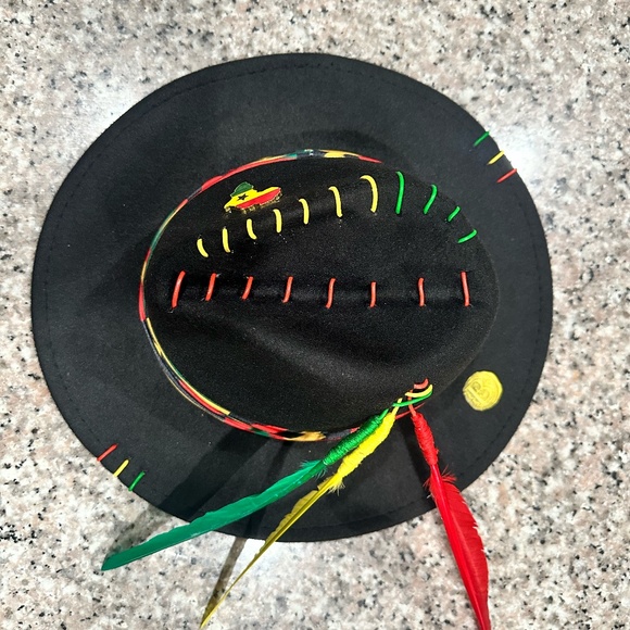 Ghana Fedora Hat - Picture 2 of 13